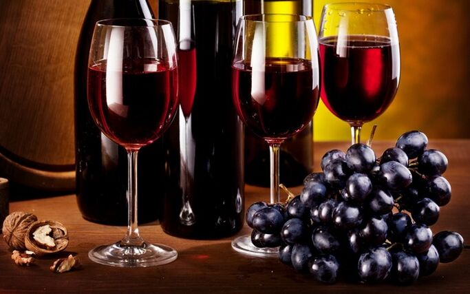 Possible red wine during weight loss