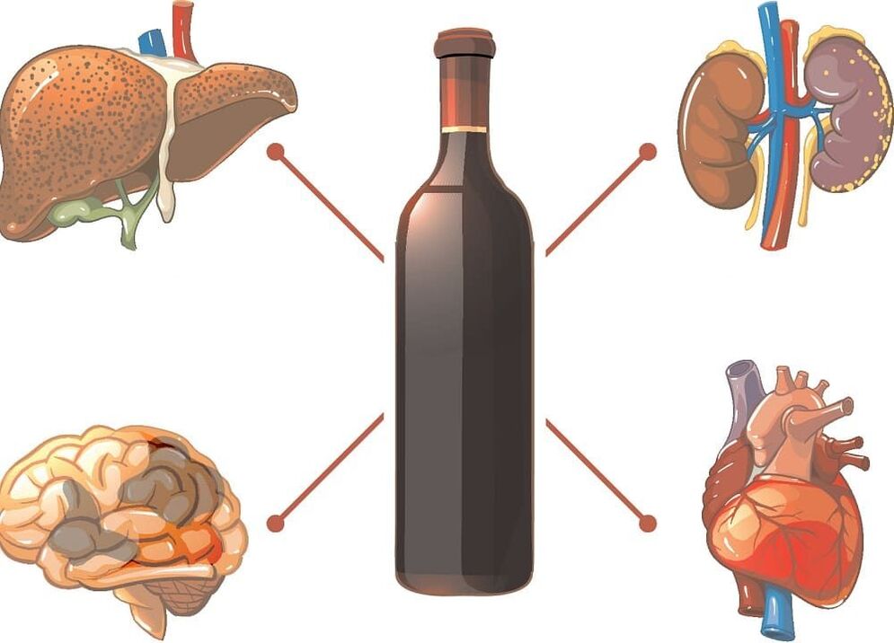 alcohol destroys the body