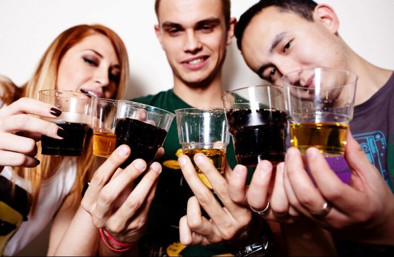 Nothing contributes to the formation of alcoholism as a drunk culture
