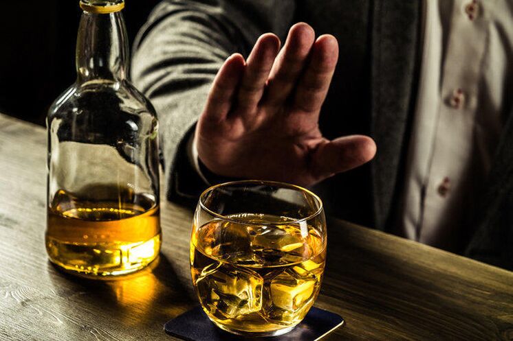 The desire to leave alcohol