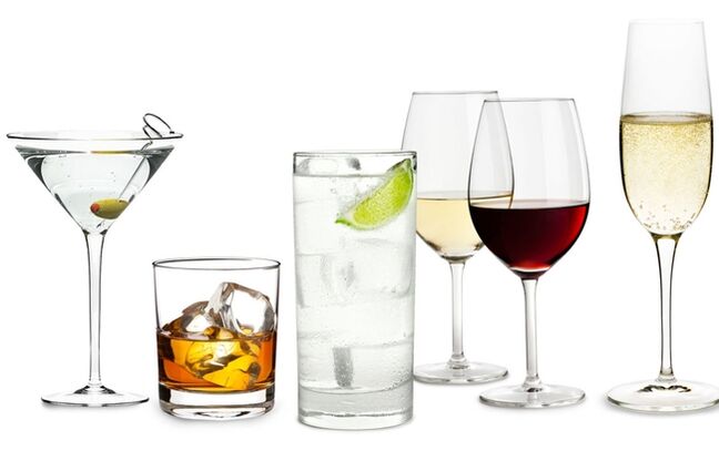 Alcohol is very high -calories