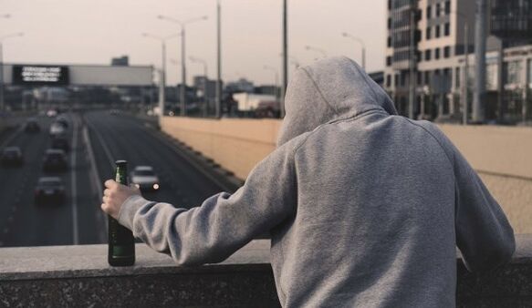 Drinking Man How to Help Dependence