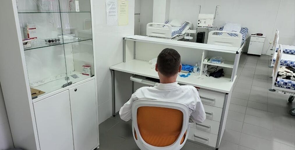 modern clinic for overcoming alcoholism