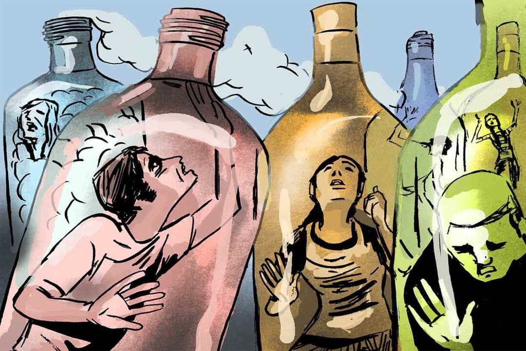 damage caused by alcoholism